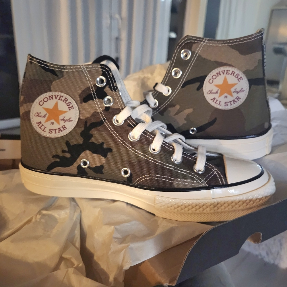 Converse - Converse x Carhartt WIP Chuck 70 High Top Shoes 